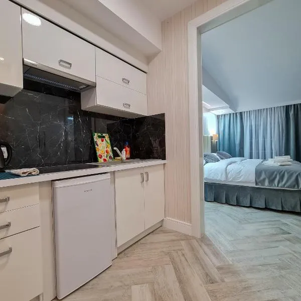 Apartamenty Hayduk，位于Jasień的酒店