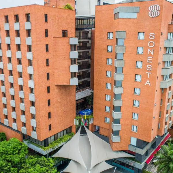 Sonesta Hotel Cali，位于Meléndez Arriba的酒店