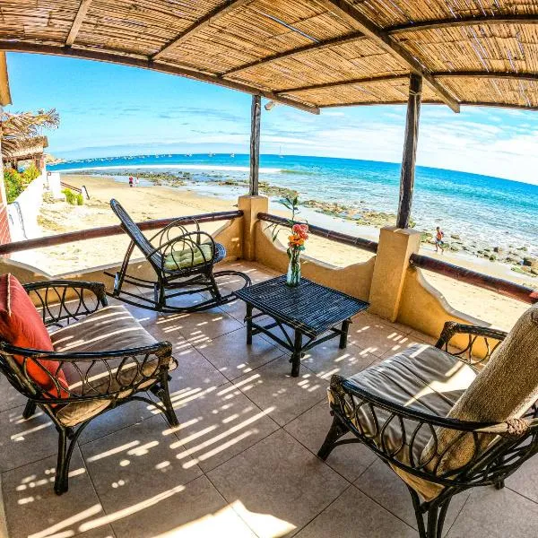 Hotel Punta Ballenas，位于曼克拉的酒店