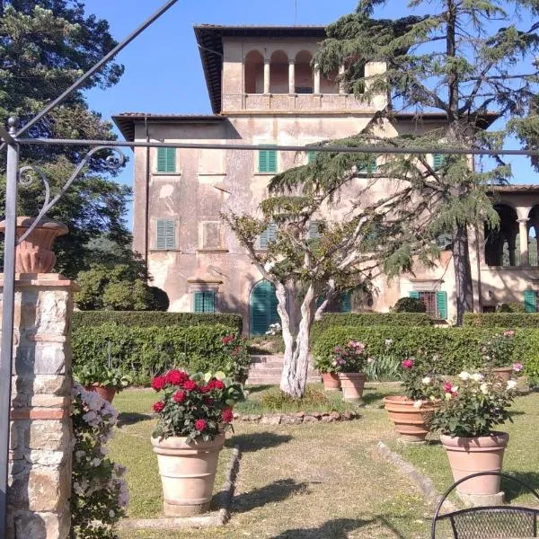 Villa di Papiano，位于芬奇的酒店