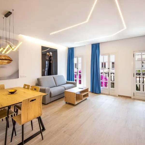 Apartamentos Marino Superior Casa Azahar，位于阿尔考斯布里的酒店