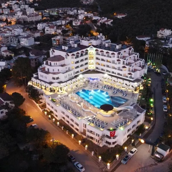 Roseira Beach Resort，位于Alagünçiftliği的酒店