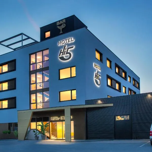 Hi5-Hotel Seiersberg，位于Hitzendorf的酒店