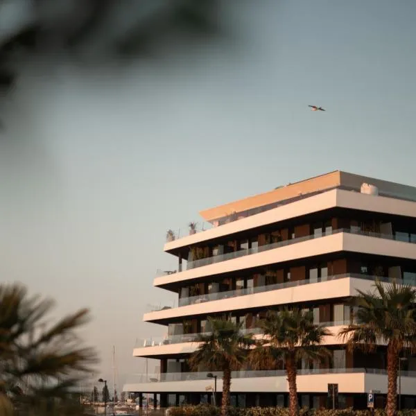 Laguna Faro Suites - Adults Only，位于格拉多的酒店