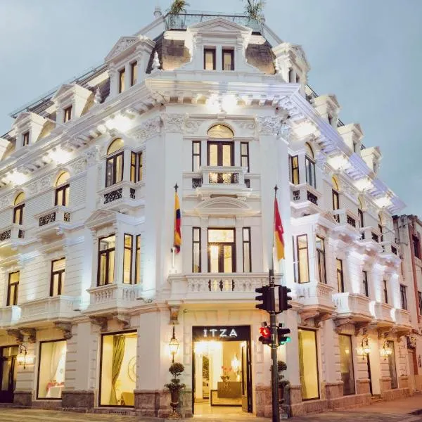 Itza Hotel Boutique Internacional，位于昆卡的酒店