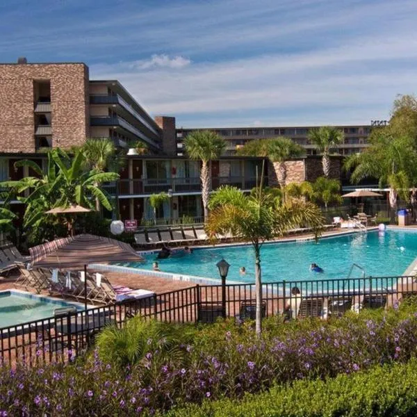 罗森国际公园附近酒店，位于奥兰多的酒店
