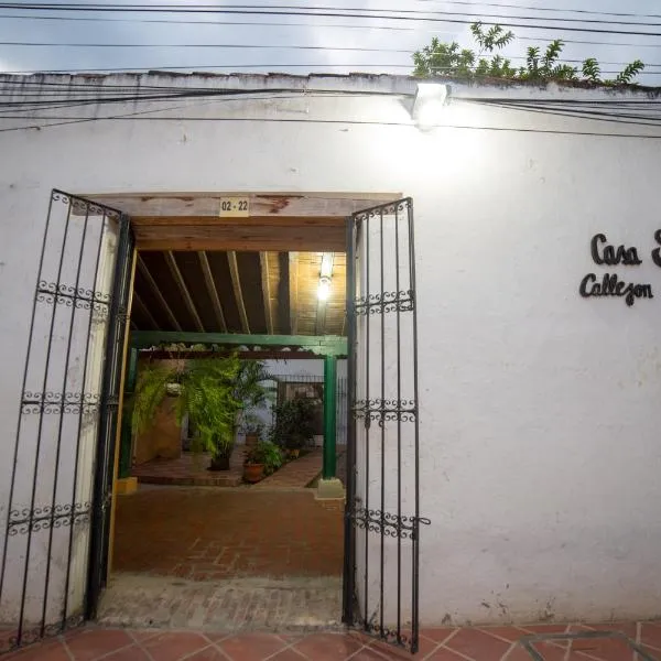 Casa Serrano - Callejón de Don Blas，位于Mompós的酒店