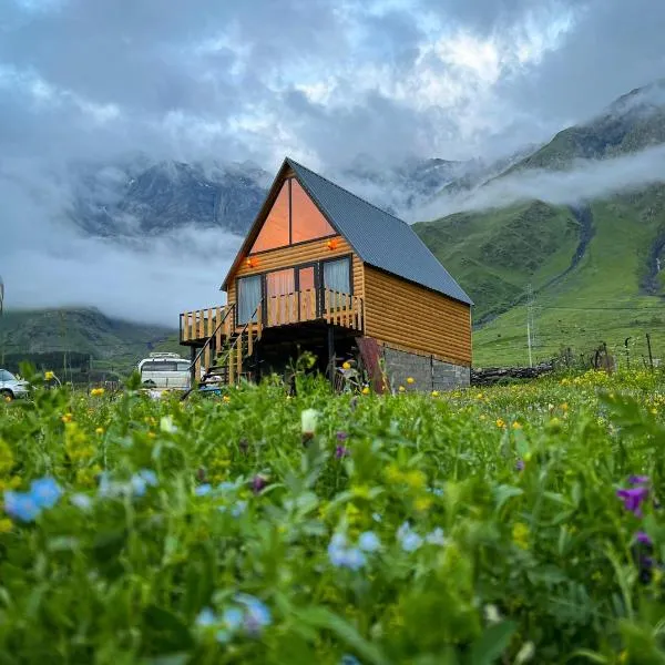 mood villa Kazbegi，位于卡兹贝吉的酒店