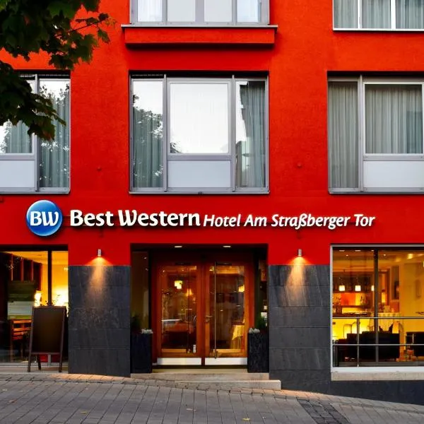 施彻贝格贝斯特韦斯特酒店，位于Oelsnitz/Vogtland的酒店