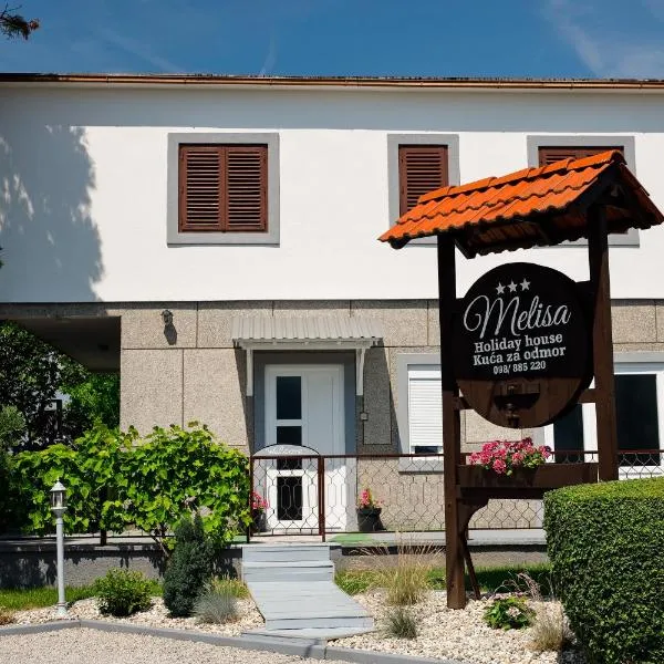 Holiday House Melisa, Jastrebarsko，位于Bukovac的酒店