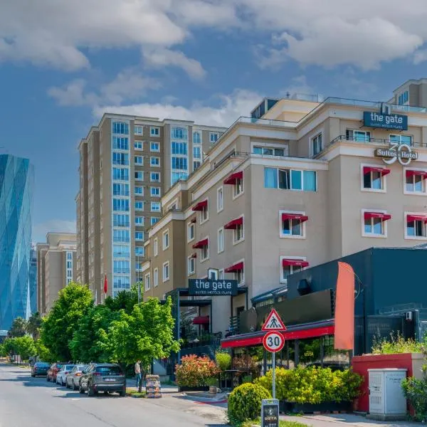 The Gate 30 Suites Ataşehir，位于Kınalı的酒店