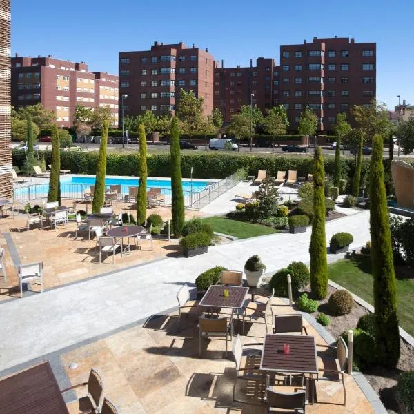 Sercotel Valladolid，位于西曼卡斯的酒店