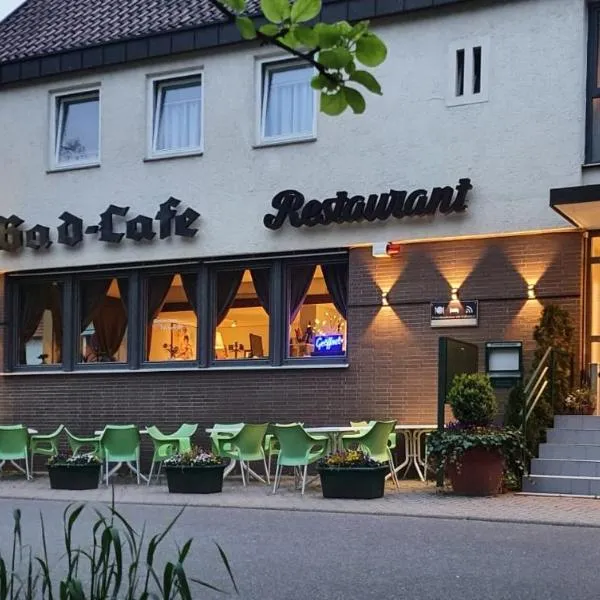 Hotel garni Bad Café Bad Niedernau，位于罗滕堡的酒店