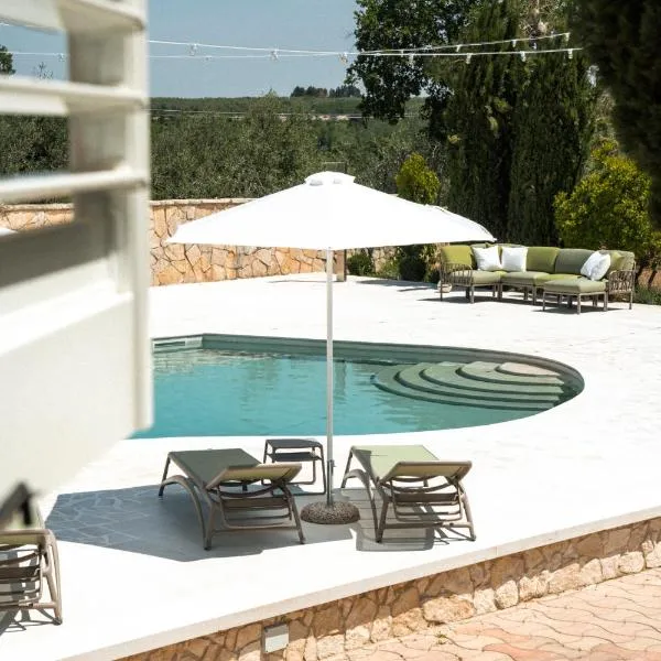 Otto Apulia House B&B，位于安德里亚的酒店
