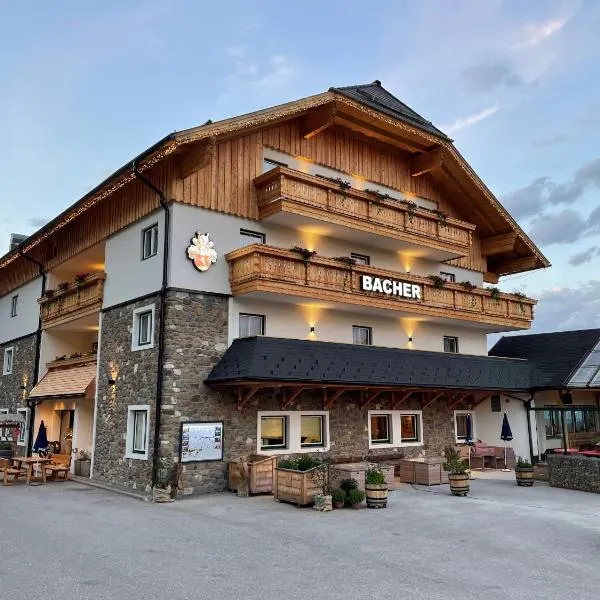Gasthof Bacher，位于卡奇山口的酒店