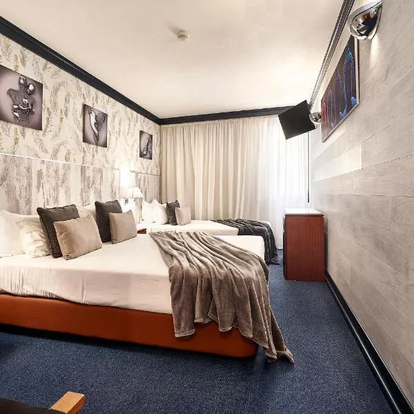 Galeria Suite Hotel，位于Chousa Velha的酒店