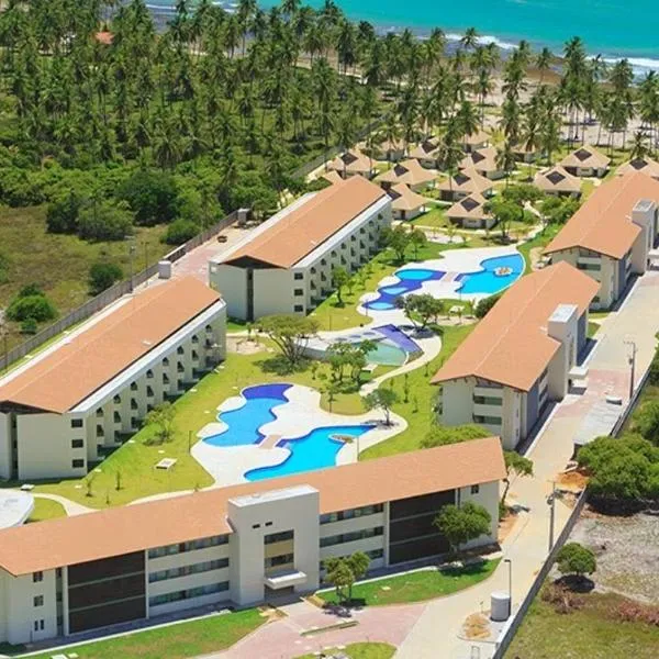 Carneiros Beach Resort Flat，位于普拉亚多斯卡内罗斯的酒店