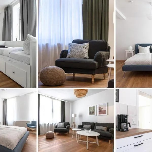 Ferienwohnung Steinbrücke Quedlinburg，位于奎德林堡的酒店