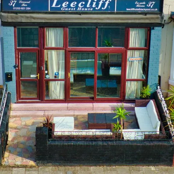 Leecliff Guest House，位于布莱克浦的酒店