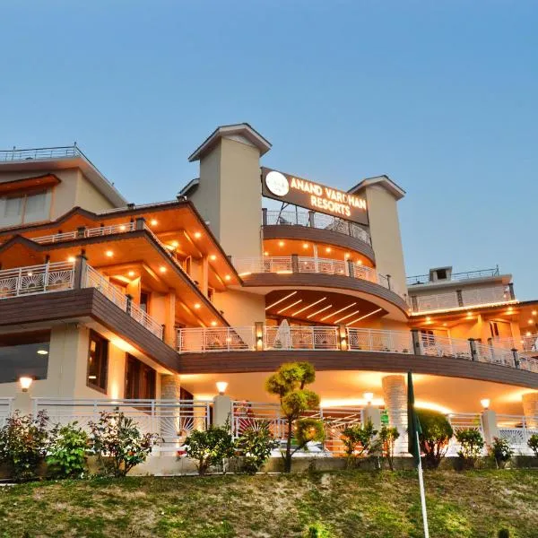 Anand Vardhan Resorts，位于Raogi的酒店