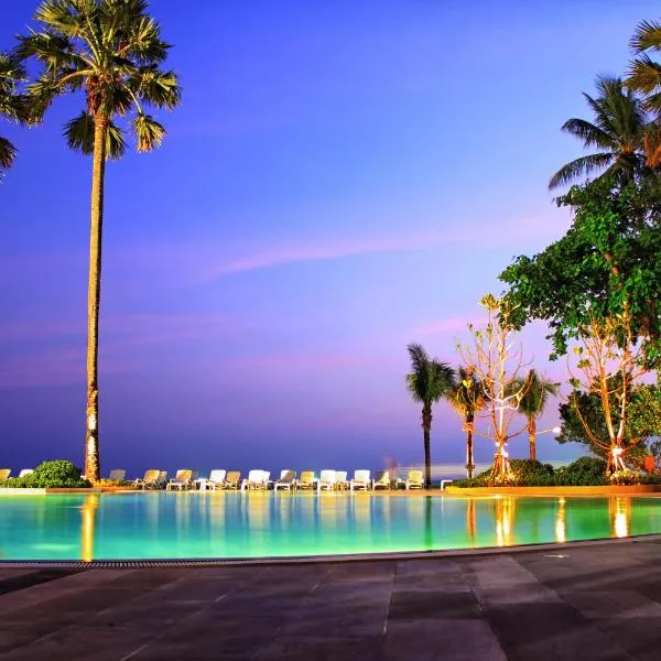 Novotel Rayong Rim Pae Resort，位于Ban Khlong Thurian的酒店