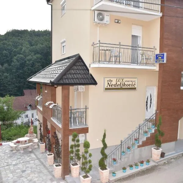 Vila Lux Nedeljkovic Gornja Trepca，位于Mrčajevci的酒店