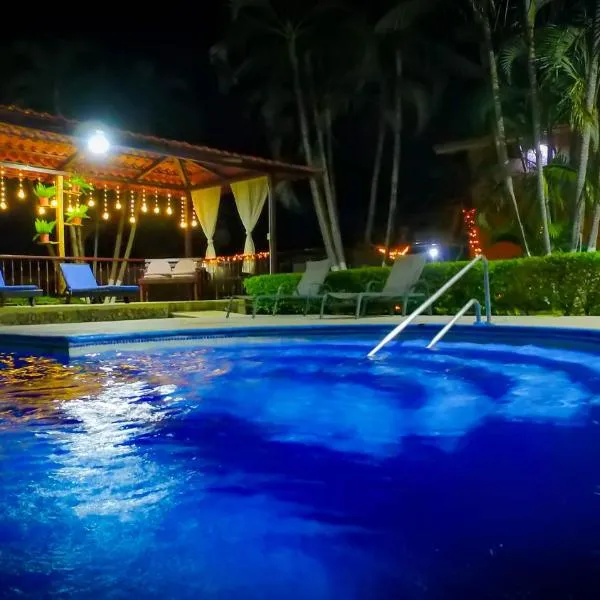 胡特伦斯别墅酒店，位于Papagayo, Guanacaste的酒店