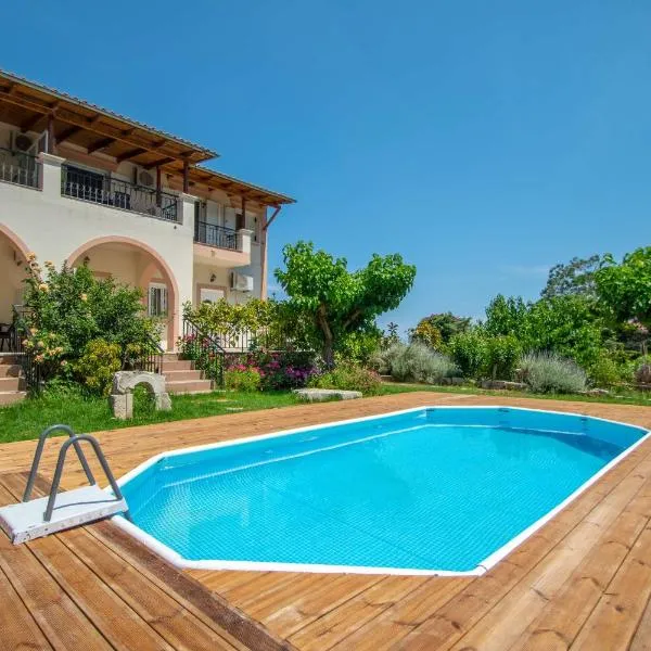 Family Private Homes & Sea View by "elite"，位于利萨基亚的酒店