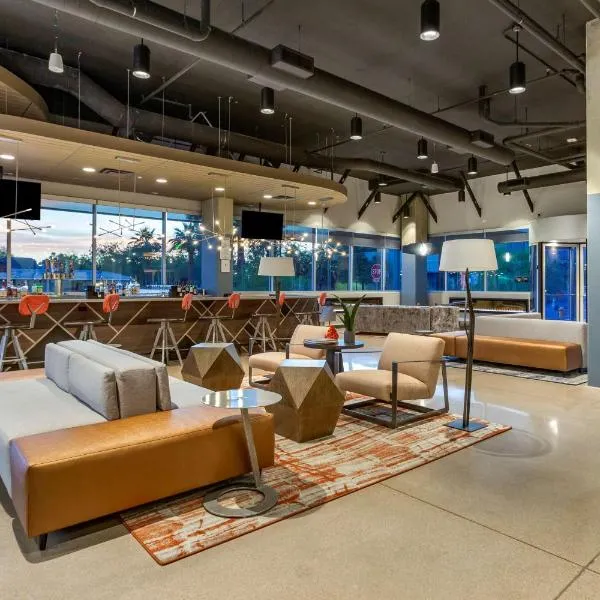 Vīb Hotel by Best Western Phoenix - Tempe，位于坦培的酒店