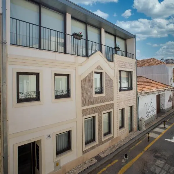 Ria Sal apartments，位于阿威罗的酒店