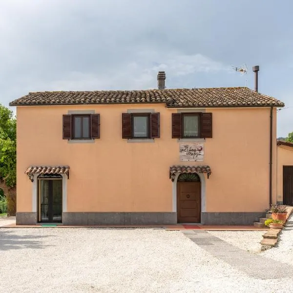Bed & Breakfast In vino veritas，位于Arcevia的酒店