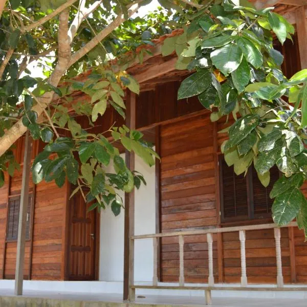 Aldeia Mari-Mari Amazon Lodge，位于菲格雷多总统镇的酒店