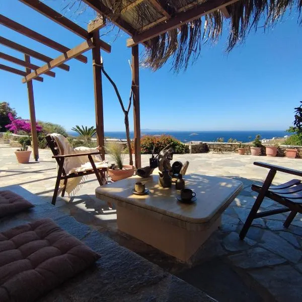 Calypso Aegean View，位于加夫里翁的酒店