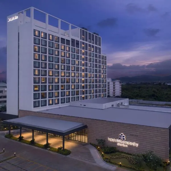 Hotel Nikko Amata City Chonburi，位于Ban Si Phalo的酒店