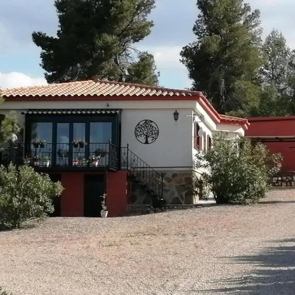 Los Valientes Gitanos，位于Jarafuel的酒店