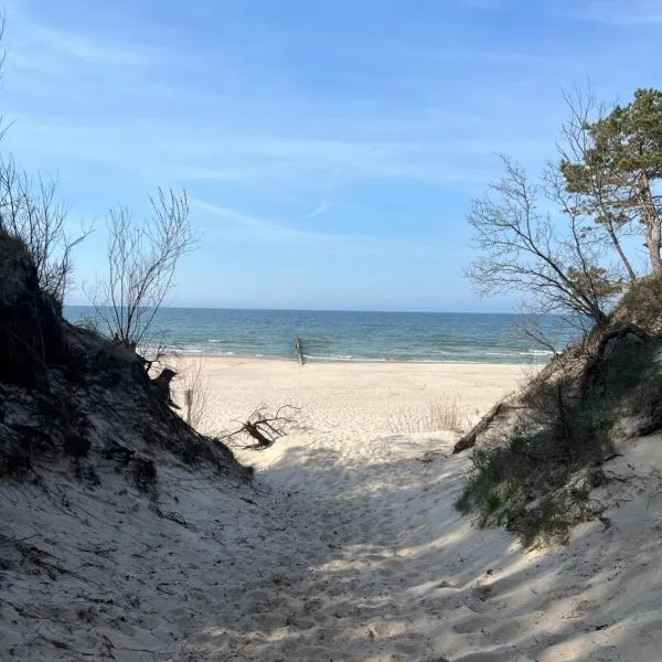 Apartamenty Pobierowo PINEA，位于波别罗沃的酒店