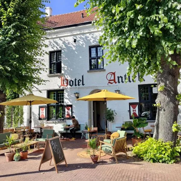 Hotel Nieuw Antiek，位于Beringe的酒店