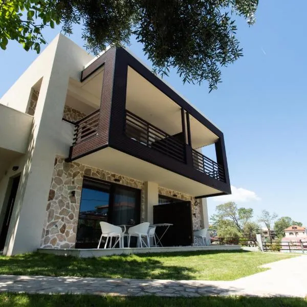 Marineiko Luxury Apartments，位于伊里斯斯的酒店