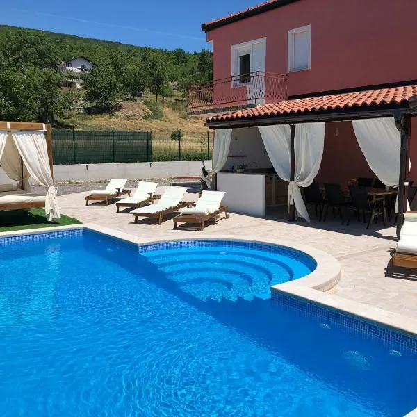 Villa Emili，位于波素斯捷的酒店