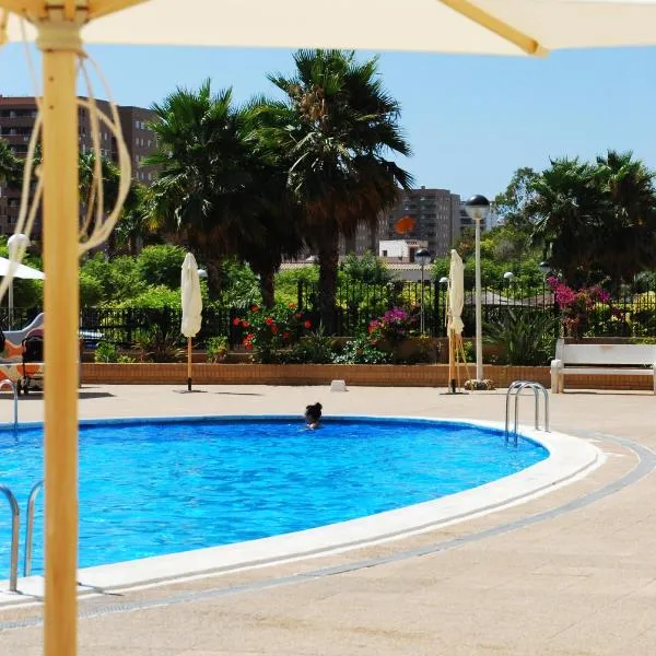 Apartamentos Be Suites Mar de Azahar，位于卡瓦内斯的酒店