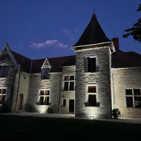 Chambres au Château du Mouillat，位于Charancieu的酒店
