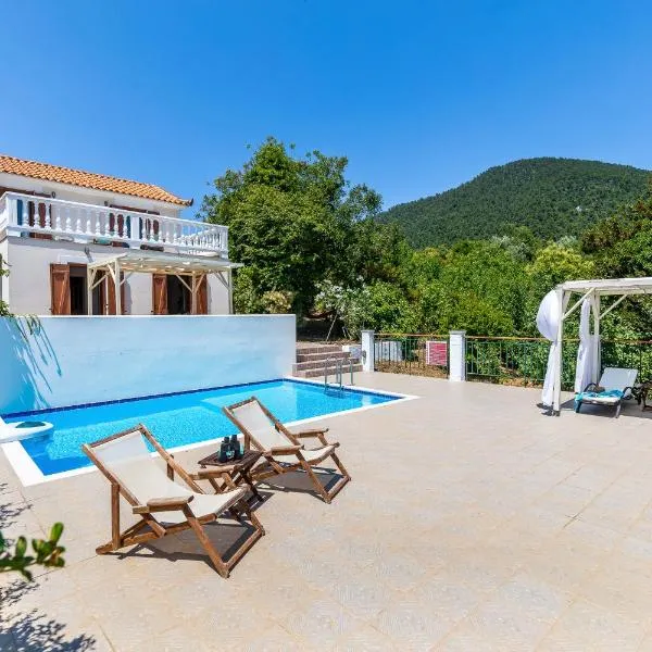 Skopelos Country Villas，位于罗查基恩的酒店