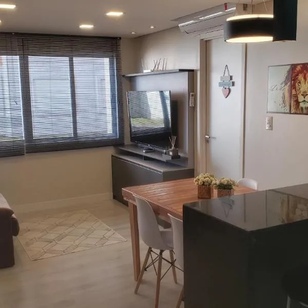 Apartamento Aconchegante Esteio - Coração da Grande Porto Alegre，位于Esteio的酒店