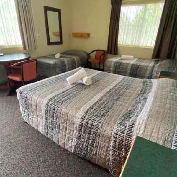 格莱斯特巴克特威汽车旅馆，位于Mount George的酒店