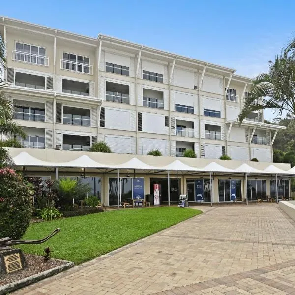 Deep Blue Apartment 1 Tangalooma，位于Cowan Cowan的酒店