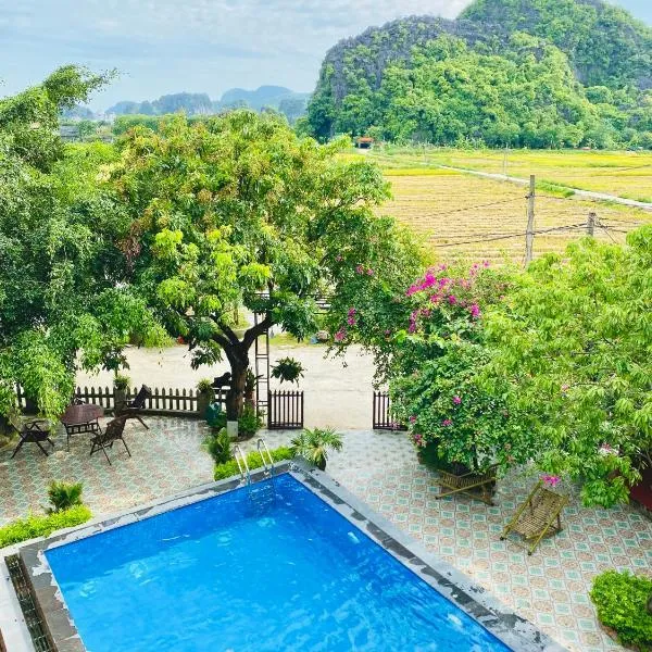 Tam Coc Sunshine Homestay，位于宁平的酒店