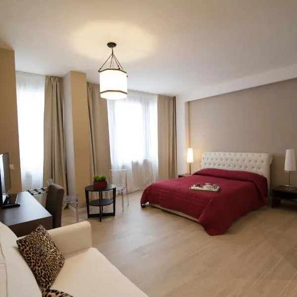 Les Suites Bari Luxury BnB Italian Excellence，位于巴勒瑟的酒店