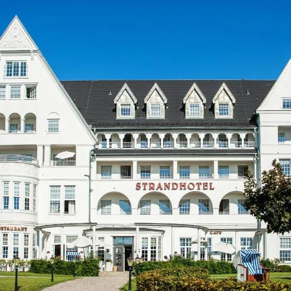 格吕克斯堡斯滕德酒店，位于瓦赛斯莱本的酒店