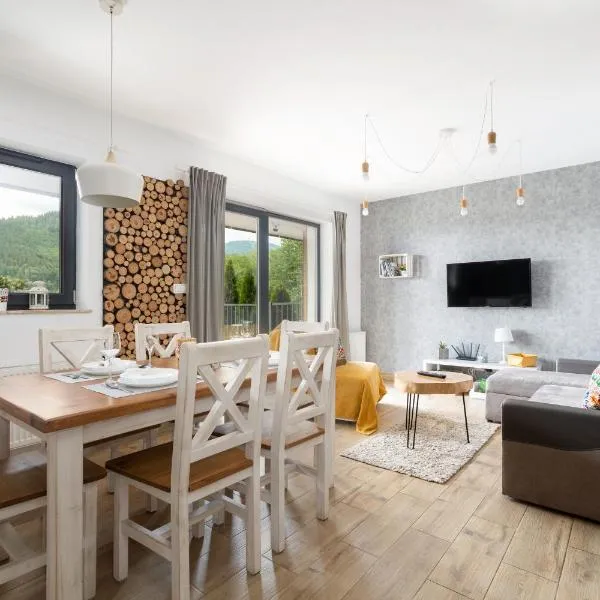 APARTAMENT8 Wellness Sauna View 5os，位于什切尔克的酒店