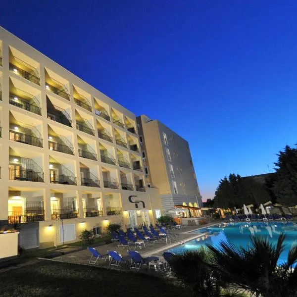 Corfu Hellinis Hotel，位于Kothoníkion的酒店